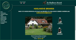 Desktop Screenshot of briards.nl